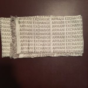 Armani Exchange Women’s Logo Scarf